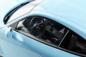 Porsche 911 R 2016 Gulf Blue - 1/12 Minichamps