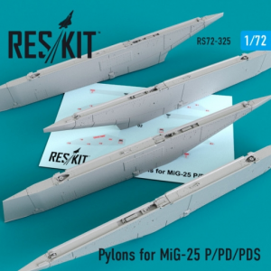 PYLONS FOR MIG-25 P/PD/PDS