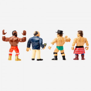 WWE Retro Figures Set Wave 1 by Mattel Creations
