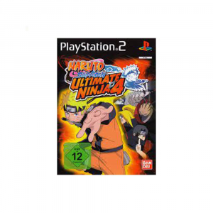 Naruto Shippuden: Ultimate Ninja 4 - usato - PS2