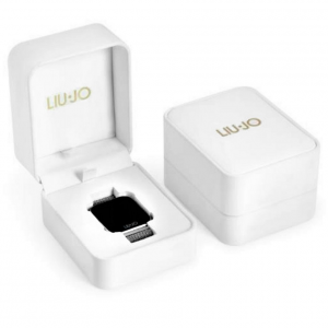 LIU​​​​​​​ JO Orologio Energy, Smartwatch IP Oro Rosa e Cristalli