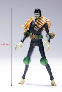 2000 AD Exquisite Mini: JUDGE DEATH by Hiya Toys