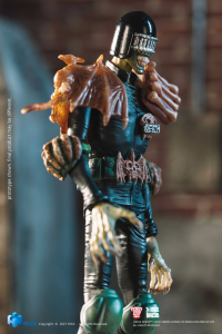 2000 AD Exquisite Mini: JUDGE DEATH by Hiya Toys