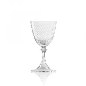PL/4 White Wine Glass Twisted