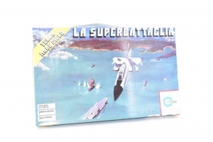 Brettspiel Jahrgang - La Superbattaglia Boden Himmel Meer Mondadori Spiele