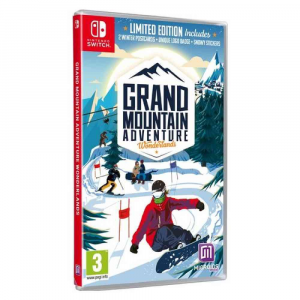 Microids - Videogioco - Grand Mountain Adventure Wonderland