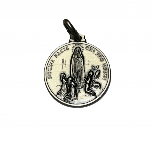 Virgin of Fatima, made of 925 Silver