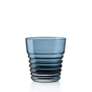 Met Whisky Glass Air Force Blue