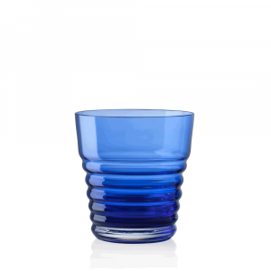 Bicchiere Met Whisky Blu