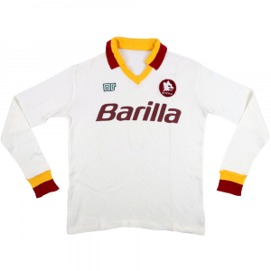 1987-90 Roma Maglia Ennerre Barilla (Top)