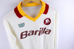 1987-90 Roma Maglia Ennerre Barilla (Top)