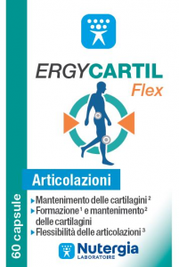 ERGYCARTIL FLEX - 60 CPS