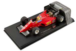 Ferrari F1 126 C4 #27 Season 1984 Michele Alboreto With Decals - 1/18 Gp Replicas