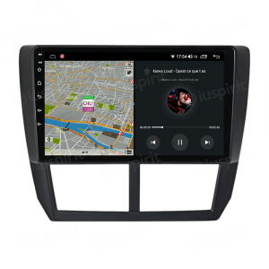 ANDROID autoradio navigatore per Subaru Forester Subaru Impreza 2008-2012 CarPlay Android Auto GPS USB WI-FI Bluetooth 4G LTE