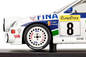 Ford Escort Rs Cosworth #8 B. Thiry S. Prevot Rallye Monte Carlo 1995 - 1/18 Ixo