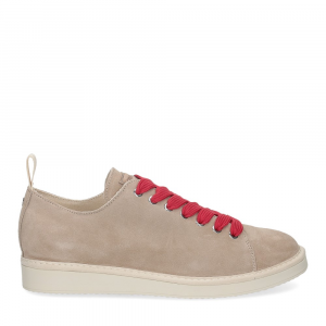 Panchic P01M suede taupe red-2