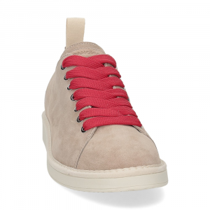 Panchic P01M suede taupe red-3