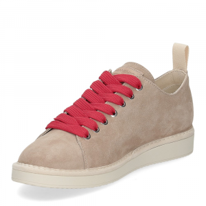 Panchic P01M suede taupe red-4