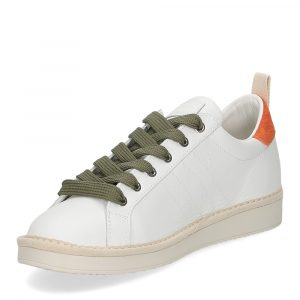 Panchic P01M leather white military olive-4