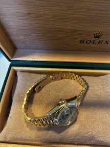 Orologio secondo polso Rolex Datejust Lady