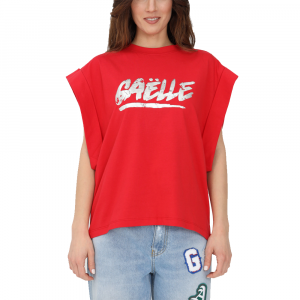 T-shirt GAELLE GBD11040STS V1ROSSO -A.2