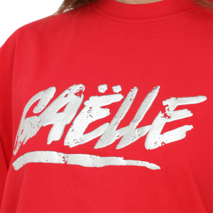 T-shirt GAELLE GBD11040STS V1ROSSO -A.2