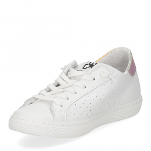 2Star sneaker low bianco rosa cangiante-4