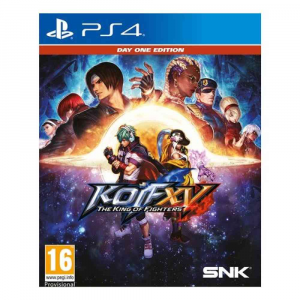 Snk - Videogioco - The King Of Fighters Xv Day One Edition