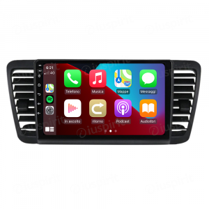 ANDROID autoradio navigatore per Subaru Outback Subaru Legacy 2003-2009 CarPlay Android Auto GPS USB WI-FI Bluetooth 4G LTE