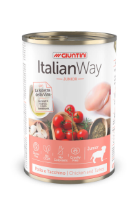 Italian Way umido per cani 12 x 400gr