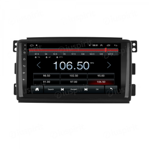 ANDROID autoradio navigatore per Smart Fortwo W451 2006-2010 GPS WI-FI USB Bluetooth MirrorLink