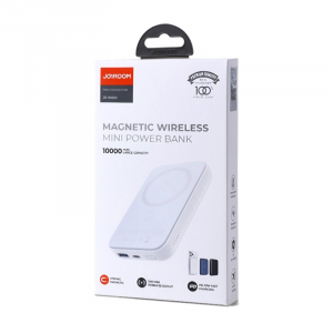 Caricabatterie portatile MagSafe compatibile 10000mAh ricarica wireless rapida Qi 15W