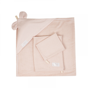 Makaszka Accappatoio con Cappuccio - Linen - 100% Bambù Oeko-tex unisex  (bambini)