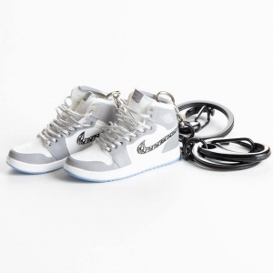 Air Jordan 1 high x D. portachiavi sneakers 3D da collezione | Blacksheep Store
