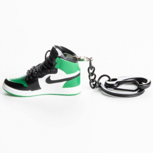 Air Jordan 1 retro high Pine Green portachiavi sneakers 3D da collezione | Blacksheep Store