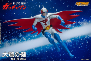 *PREORDER* Gatchaman: KEN THE EAGLE by Storm Collectibles