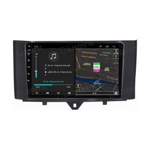 ANDROID autoradio navigatore per Smart Fortwo 2011-2013 GPS WI-FI USB Bluetooth MirrorLink