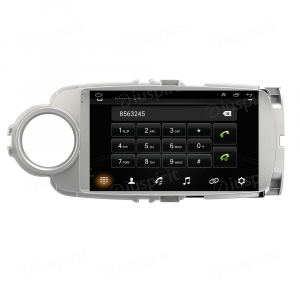 ANDROID autoradio navigatore per Toyota Yaris 2012-2017 GPS WI-FI USB Bluetooth MirrorLink