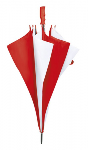 Ombrello Golf Bianco Rosso