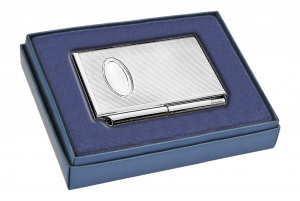 Blocchetto tascabile in silver plated