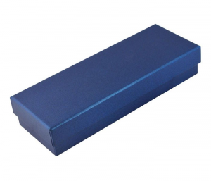 Box blu penne non incluse