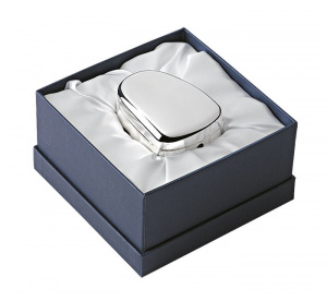 Lampada aladino lux box in silver plated