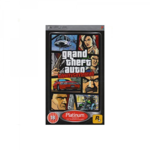 Grand Theft Auto: Liberty City Stories - GTA - usato - PSP