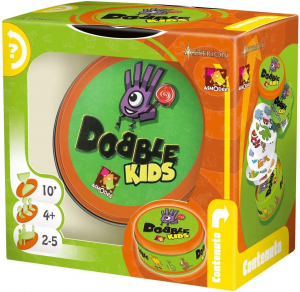 Asmodee Dobble Kids Gioco di Carte Edizione in Italiano