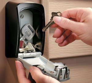 Self Check-in Airbnb Keybox Portachiavi Cassetta di Sicurezza per Case Vacanze