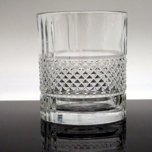Bicchieri liquore spirits vetro cristallino 35cl assortiti 4 pezzi