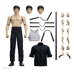 *PREORDER* Bruce Lee Ultimates: BRUCE THE WARRIOR by Super 7