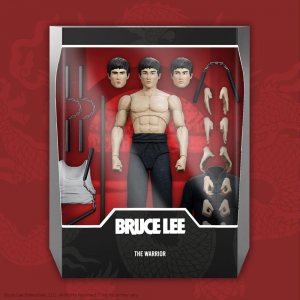 *PREORDER* Bruce Lee Ultimates: BRUCE THE WARRIOR by Super 7