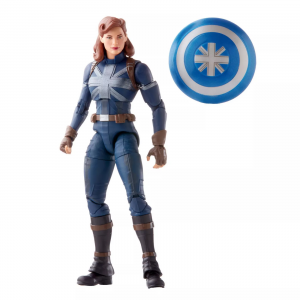 Marvel Legends Series: CAPTAIN CARTER [Stealth Suit] (What If...) by Hasbro