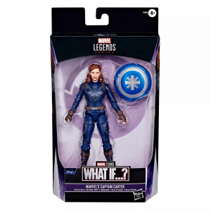 Marvel Legends Series: CAPTAIN CARTER [Stealth Suit] (What If...) by Hasbro